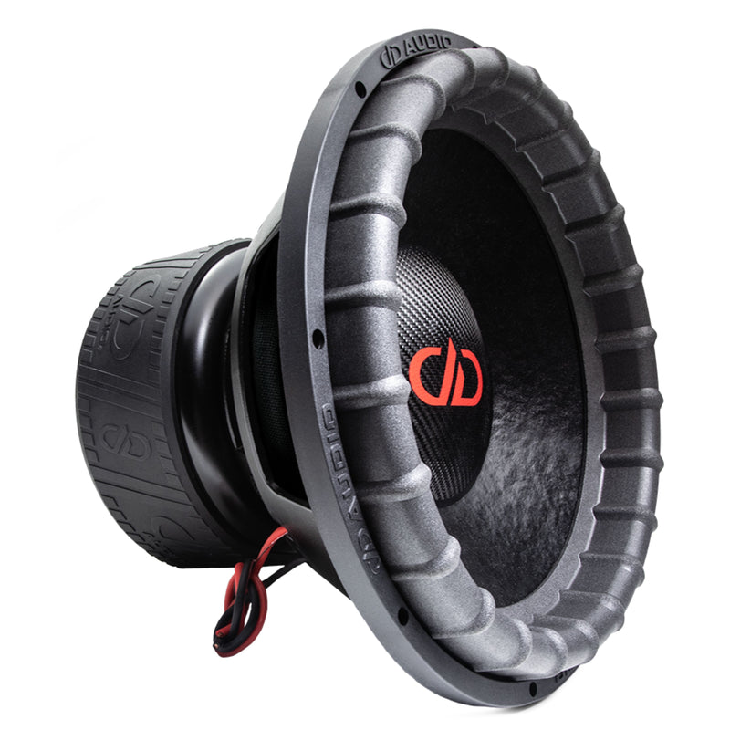 DD Audio 15" USA Built Dual 2-Ohm 3.35 Voice Coil 2500-Watt RMS Subwoofer 9515L