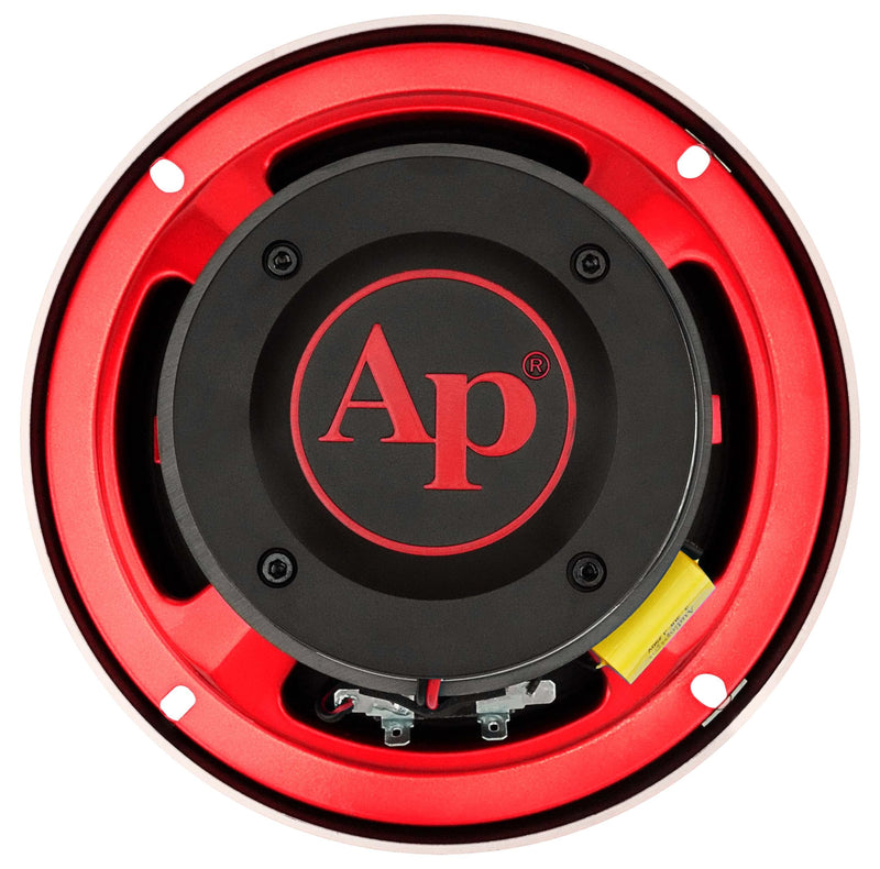 Audiopipe 6.5" 150W RMS 4 Ohm Red Eye Candy Compression Horn Midrange Coax Speaker