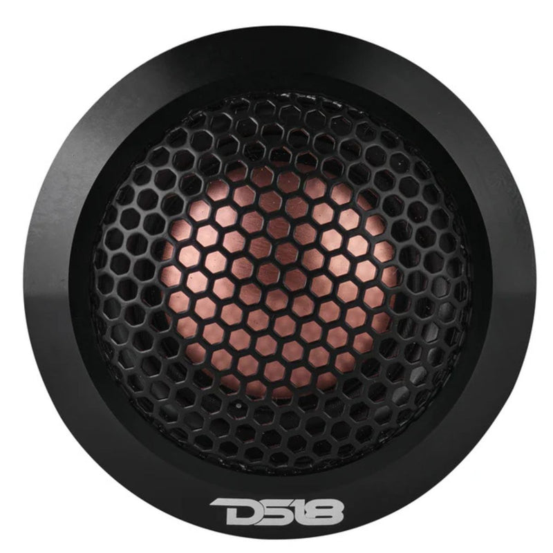 2.2" 30 Watts RMS 60 Watts Max Titanium Dome Neo Car Audio Tweeters Pair DXQTTI