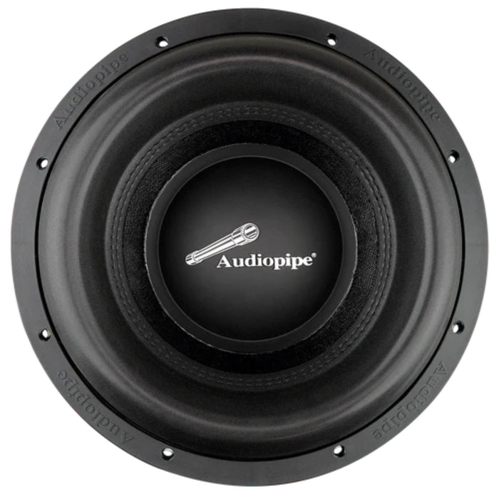 Audiopipe 12" 1500W RMS Dual Voice Coil 4 Ohm Competition Subwoofer TXX-BDX-12