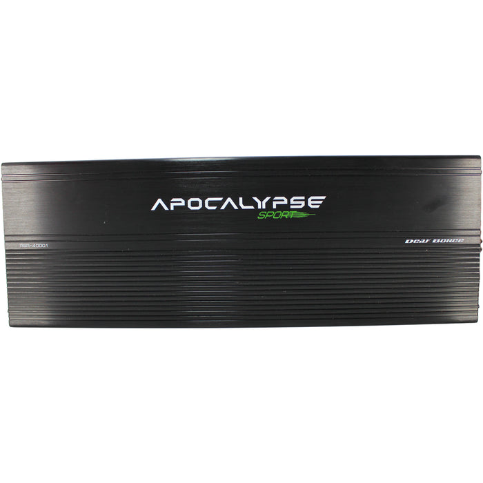 4000W 1-ohm Class-D Monoblock Amplifier Deaf Bonce Apocalypse SPORT OPEN BOX