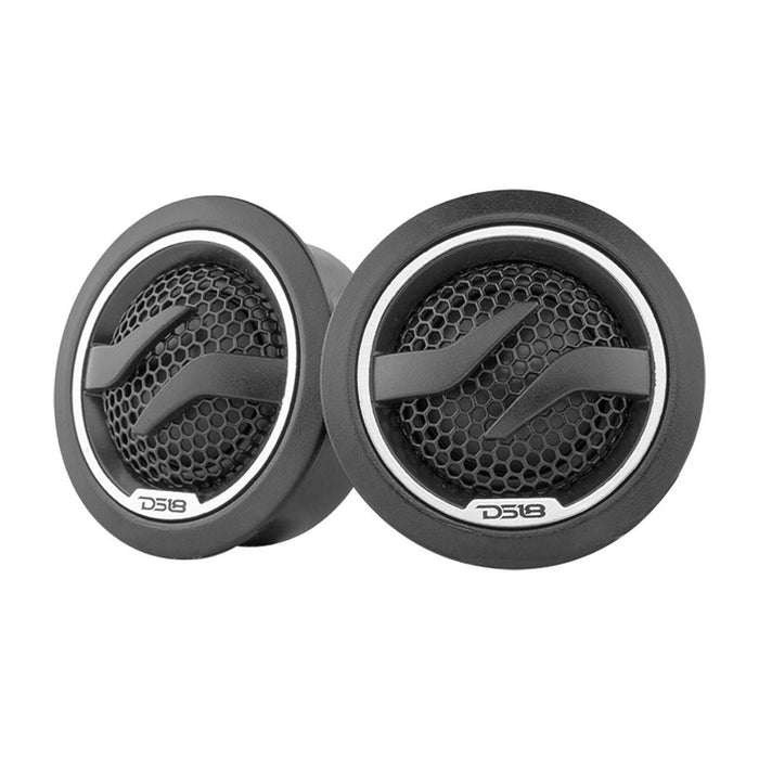 DS18 ELITE 6.5" 240 Watt 4 Ohm 2-Way Component Speaker System with Kevlar Cone