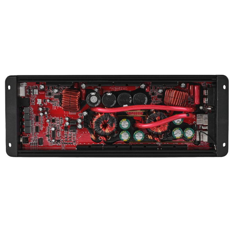 1800 Watts RMS Monoblock Class D 1 Ohm DS18 NVY i1800.1D Car Audio Amplifier
