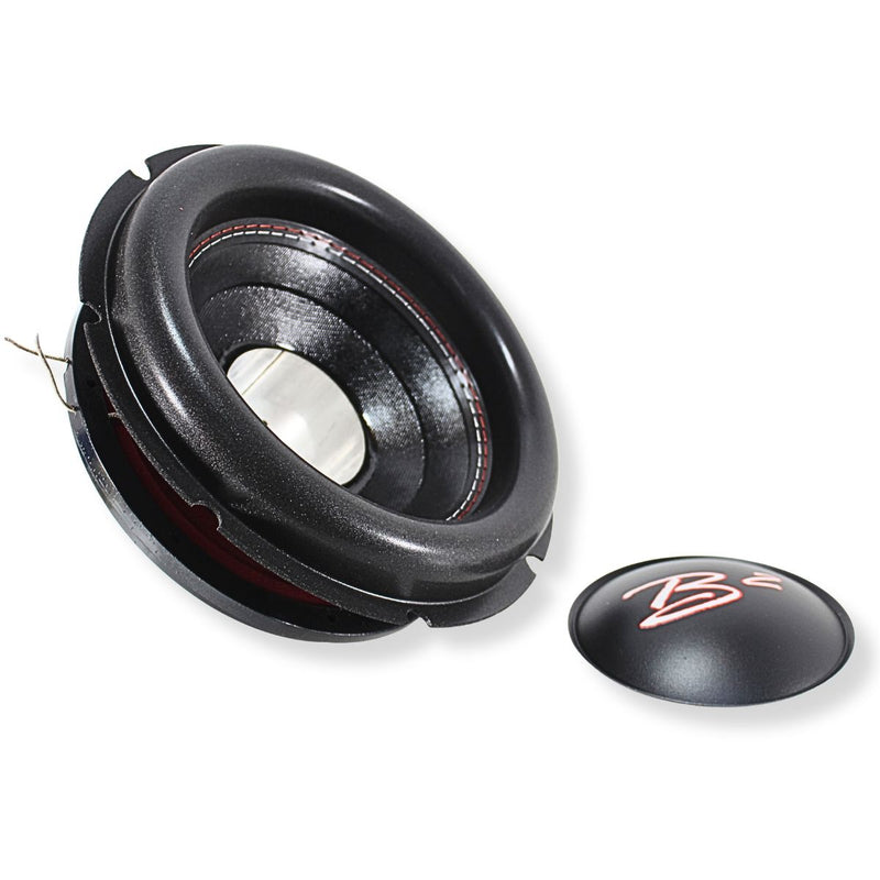 B2 Audio Riot Re-cone Kit Drop-In 10"  2-Ohm 3" Coil Carbon Fiber