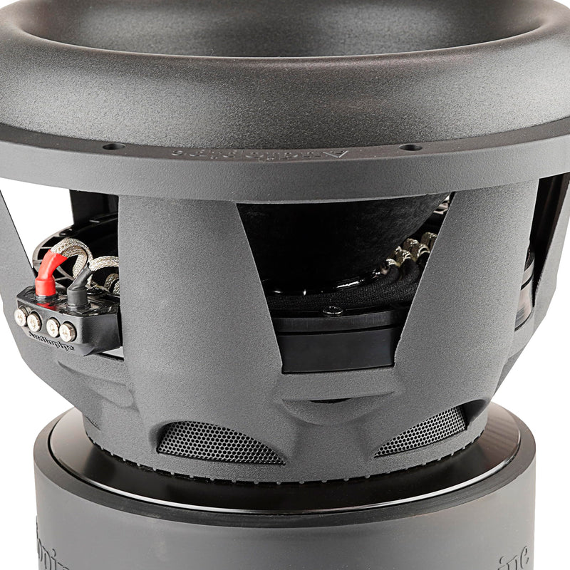 Audiopipe 12" 15k Watt RMS 2-Ohm Dual Voice Coil Competition Subwoofer TXX-BDX-12D2