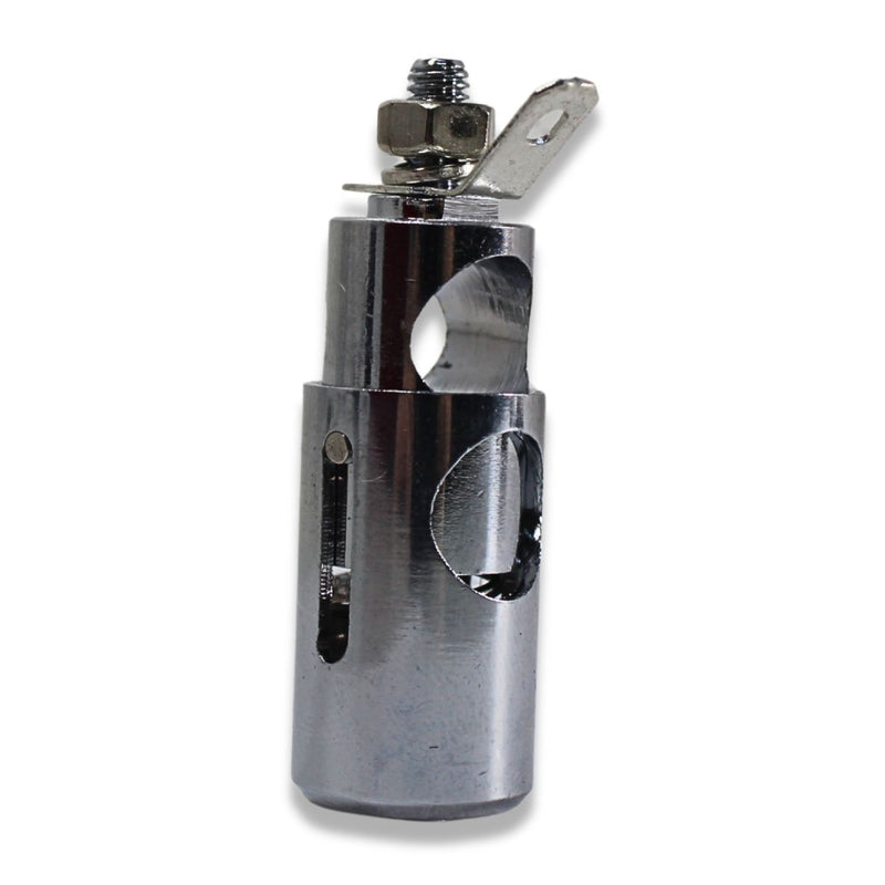 Big Jeff Audio 4 Gauge Brass/Nickel Plated Speaker Push Terminal