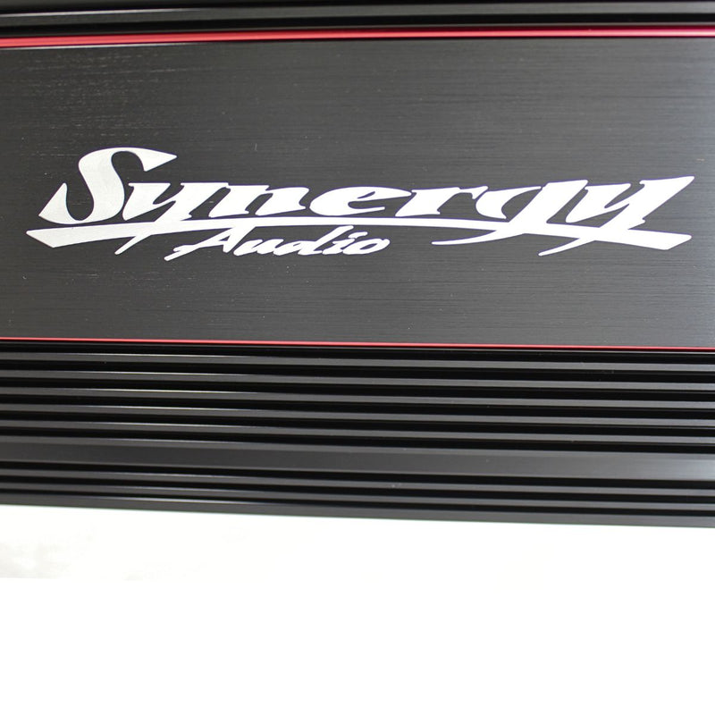 Synergy Audio SYN 2.5K Mono 2500 Watts 1Ohm Class D Vehicle Amplifier SYN2.5K