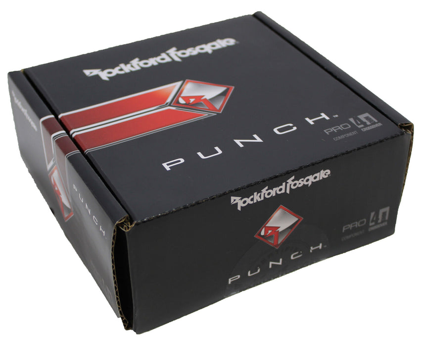 Rockford Fosgate Punch PP4-X Pro Car Audio 4 Ohm Passive Crossover