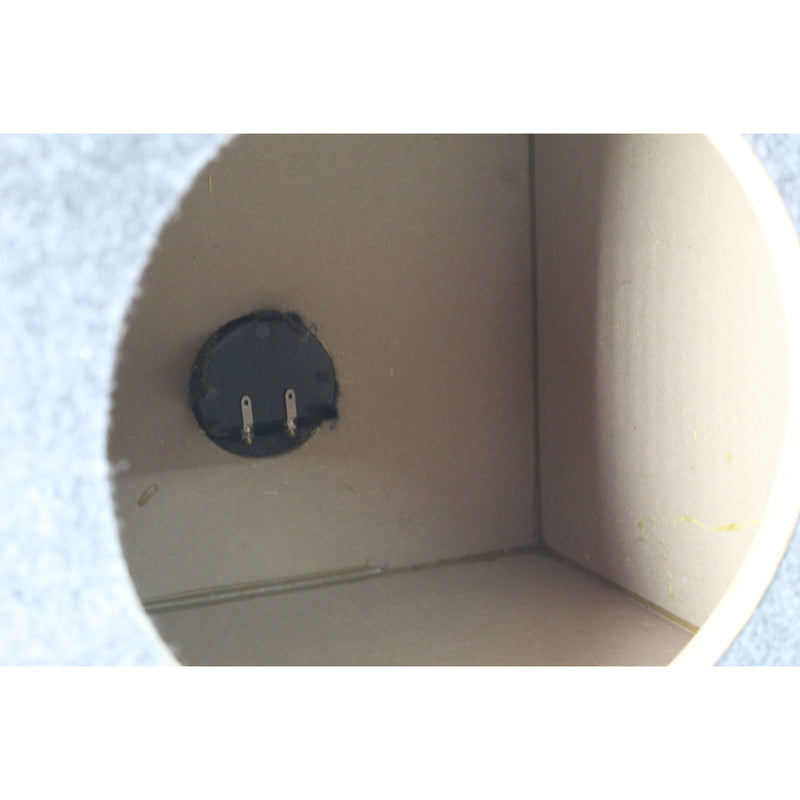 Dual 10” Sealed Carpeted Subwoofer Box Made w/ Heavy-Duty MDF Construction