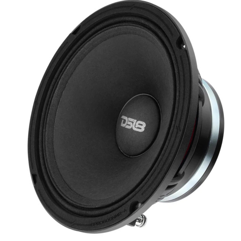 DS18 6.5” 250W RMS 4-Ohm High-Sensitivity Pro Neo Mid Loudspeaker 6PRO500NMR-4
