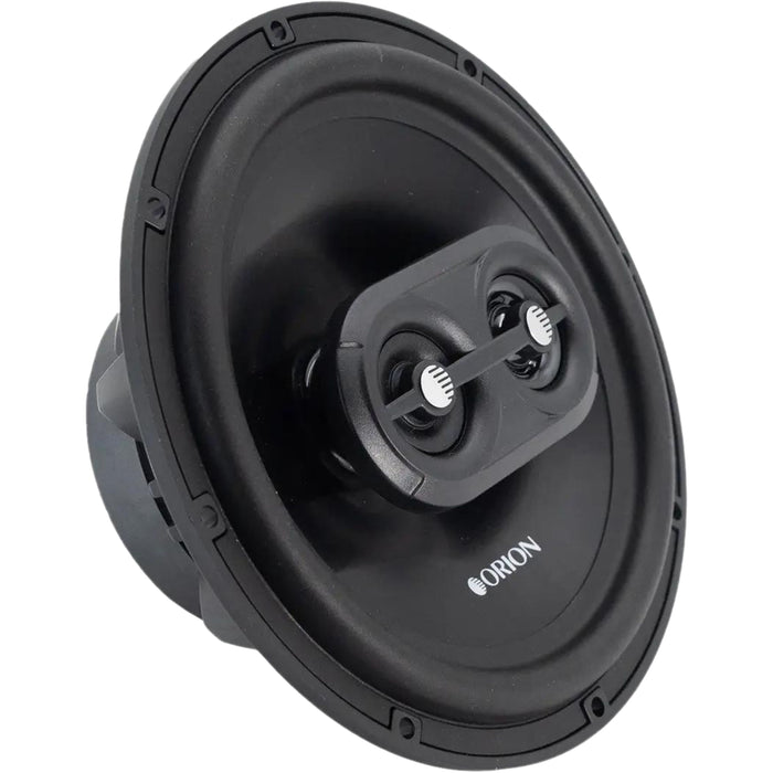 6.5" 60W RMS | 240W Peak 4-Ohm 3-Way Coaxial Speakers ORION COBALT Series/ CB653