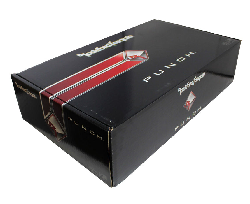 Rockford Fosgate Punch 1000 Watt 2-Channel Amplifier Class A/B + Install Kit