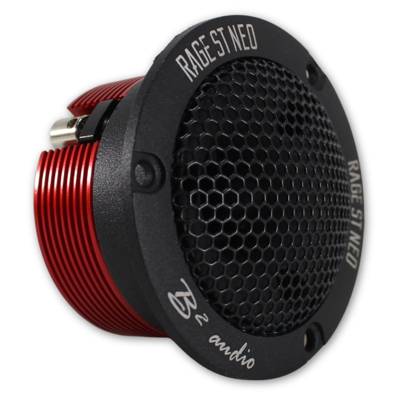 B2 Audio Pair of RAGE Series 1" 4-Ohm 75 Watt RMS Neodymium Tweeters
