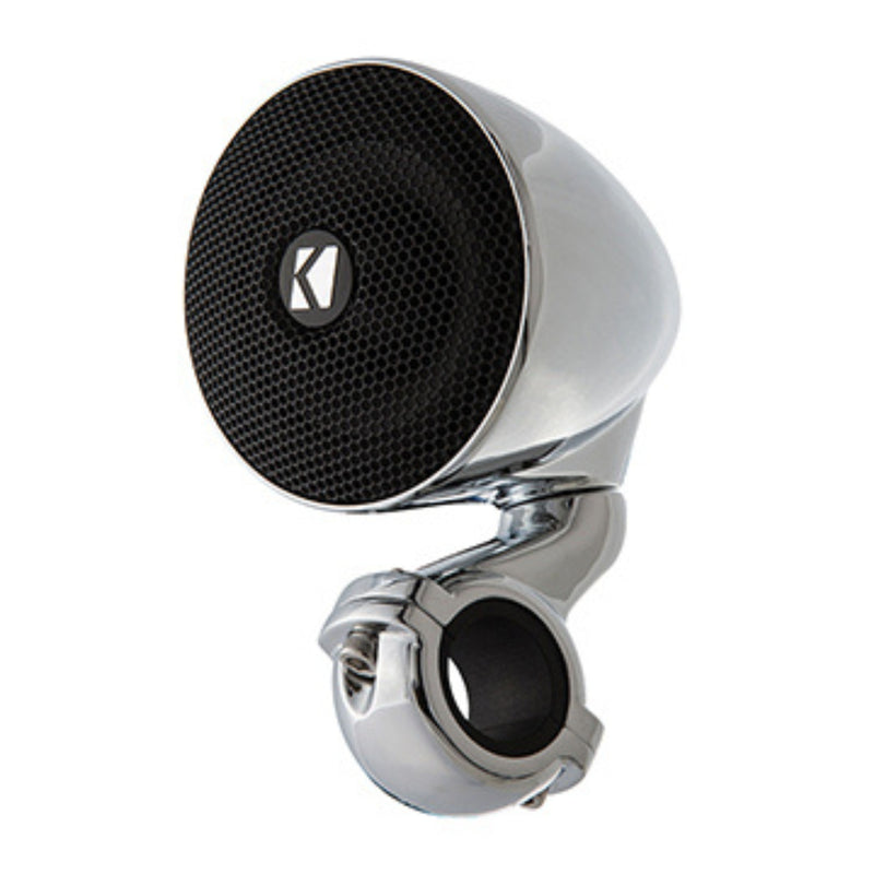 3-Inch 4 Ohm 50W RMS Kicker Mini Enclosed Weather Proof Speaker Pair 47PSM34