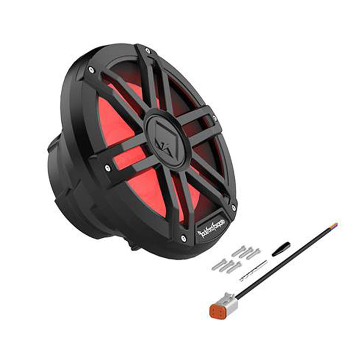 Rockford Polaris RZR Ride Command, 800w Amp, 6.5" Speakers & 10" Subwoofer Kit