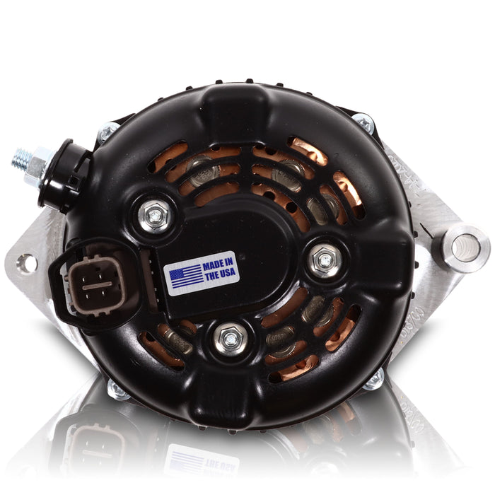 Mechman S-Series 6 Phase 170 Amp Racing Alternator For 1996 - 2000 1.6L Civic