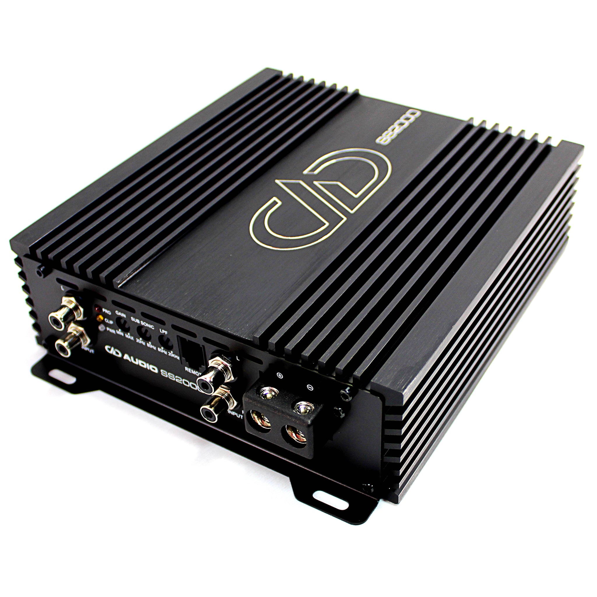 2000W 1-Ohm Class-D Full-Range Compact Monoblock Amplifier DD Audio SS2000