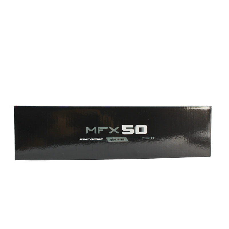 Deaf Bonce 5.2" 50W RMS  4 Ohm Coaxial Speakers Machete FIGHT Series MFX-50
