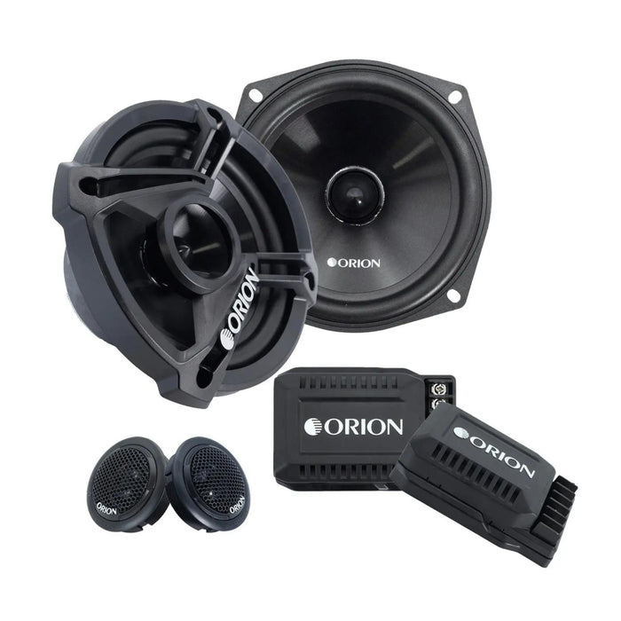 5.25" 60W RMS 4-Ohm 2-Way Component Speaker Set ORION COBALT Series / CB525C