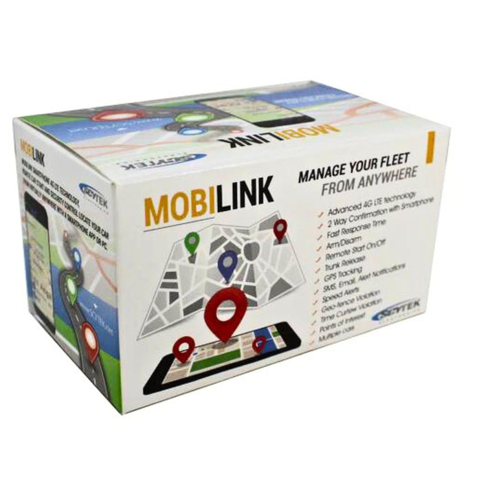 Mobilink G3 GPS Tracking and Smart Phone 2 Way Car Alarm Upgrade Module