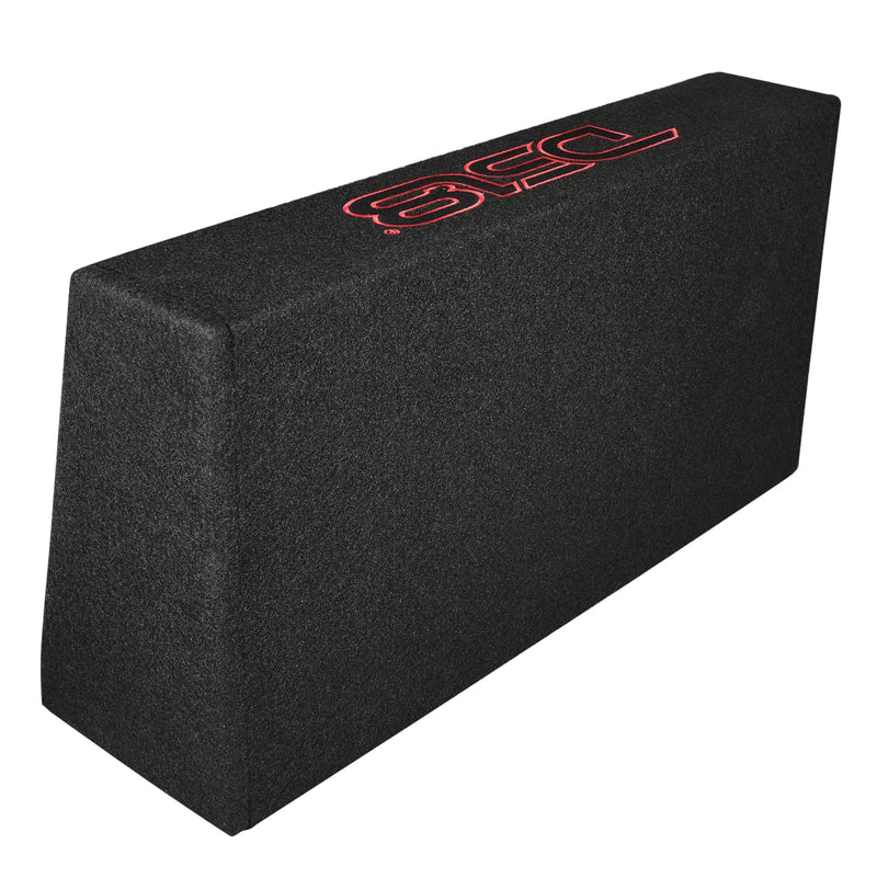 10" 350 Watts RMS 2 Ohm Midbass Shallow Subwoofer Enclosure with Bass Knob