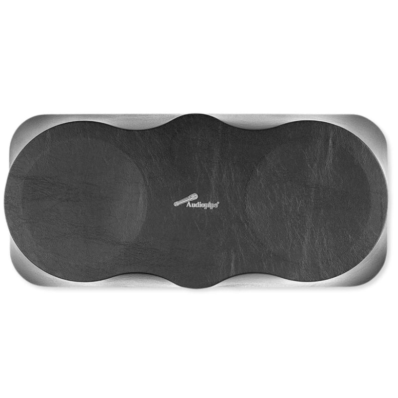 2x 6" Speaker, 2x 2" Tweeter Wooden Door Speaker Pod with Black Vinyl Wrap