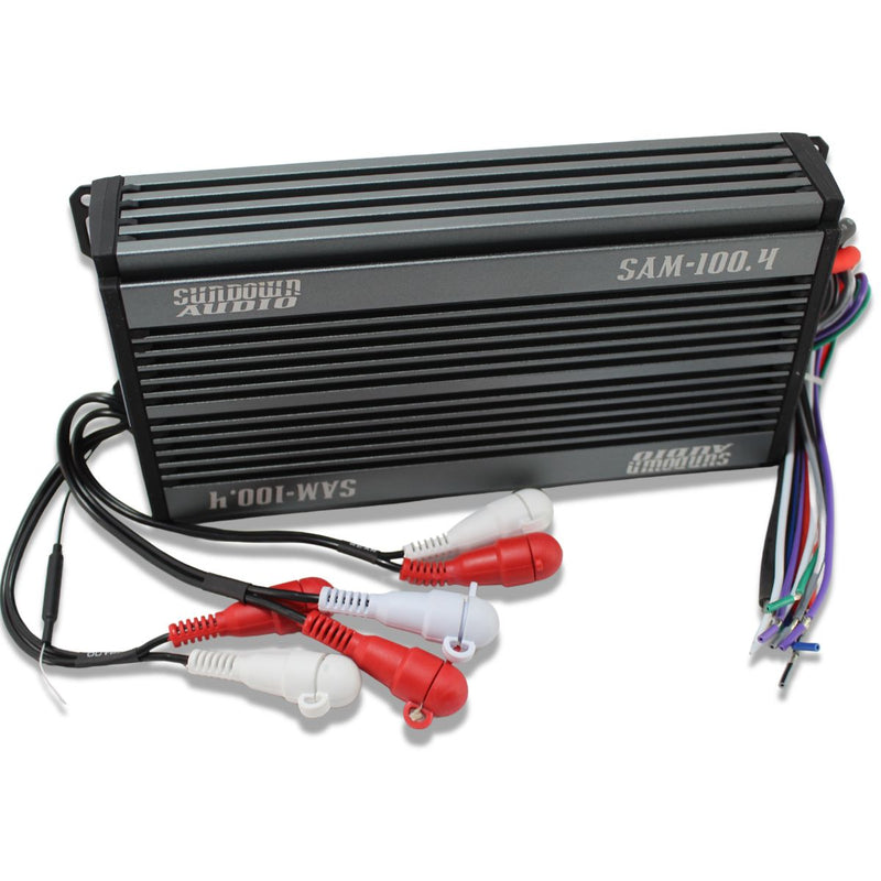 Sundown 700W 4 Ohm 4-Ch Class D Powersport Amplifier Bluetooth IP67 PS-SAMv21004