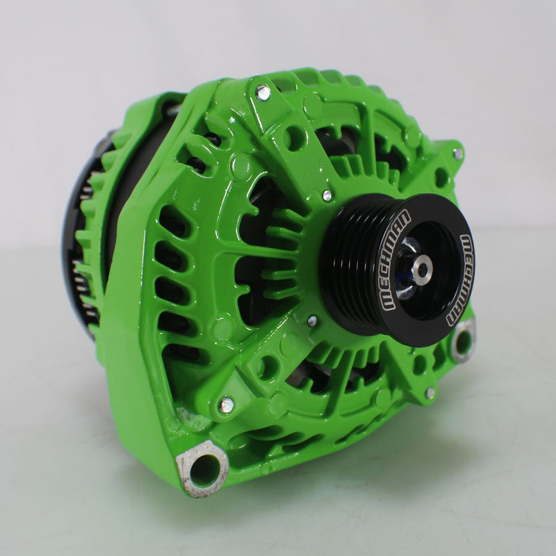Mechman E-Series 400 Amp Green Alternator For 96 - 04 GM 8206400-GRE OPEN BOX