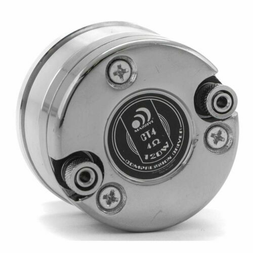 4x Massive CT4 1" 480W 4Ohm Bullet Tweeters + 4x 6.5" Closed Midrange Speakers