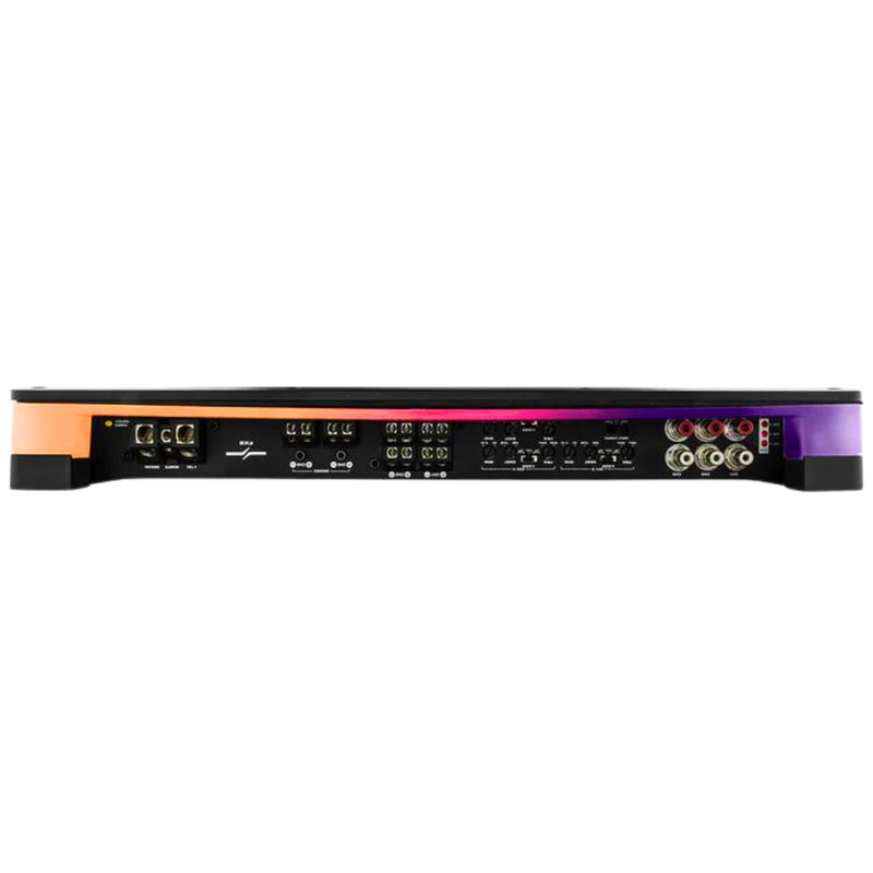 DS18 6-Channel Marine Amplifier 1500 Watts RMS 4-Ohm Surface Mode Adapter W/ LED