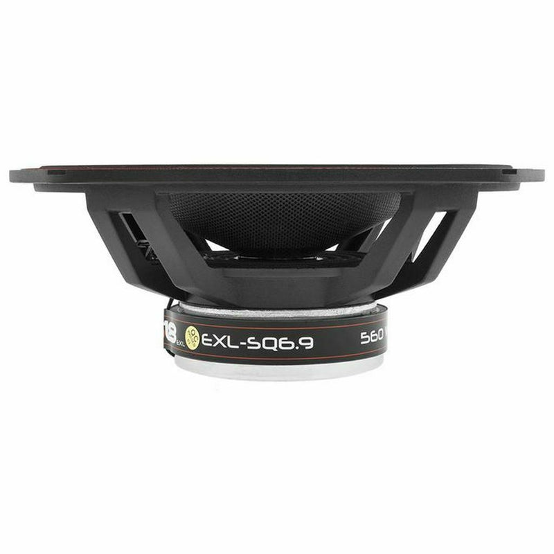 DS18 EXL 6x9" 2 way Coaxial Door Speakers 1120 Watts Fiber Glass 3 Ohm 1 Pair