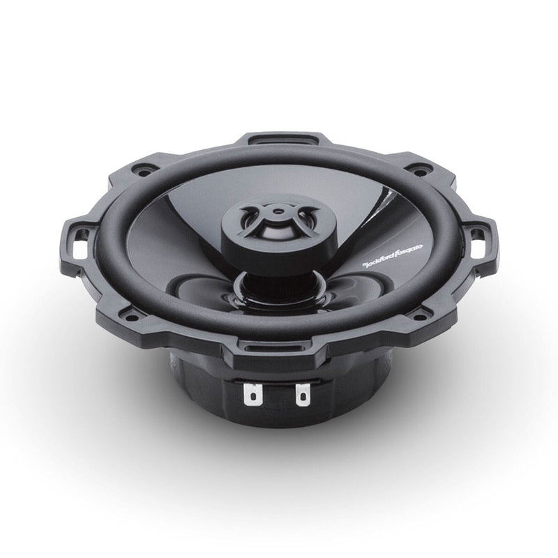 Rockford 400W 4CH. Amp w/ pairs of 4"x6" & 5.25" 4 Ohm 2-Way Car Audio Speakers