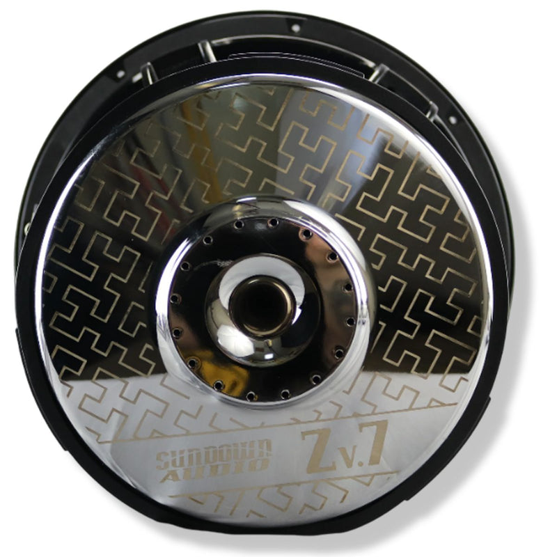 Sundown Audio 18" 3500W RMS 2-Ohm DVC Ultra-High Excursion Subwoofer ZV7-18-D2