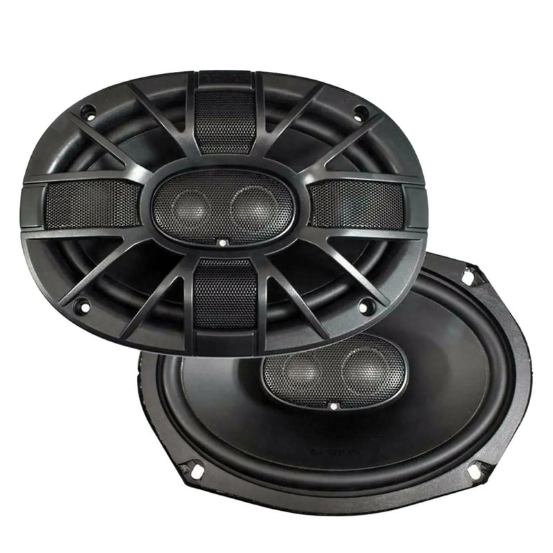 6x9" 100 Watt RMS 4-Ohm 3-Way Coaxial Car Audio Speakers Orion XTR Series Pair