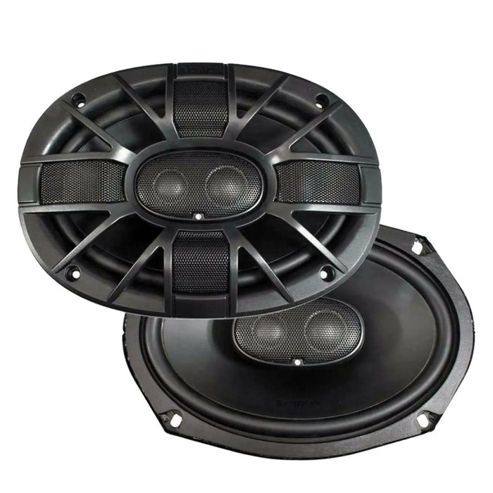 6x9" 100 Watt RMS 4-Ohm 3-Way Coaxial Car Audio Speakers Orion XTR Series Pair