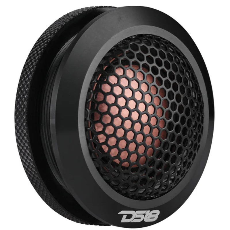 2.2" 30 Watts RMS 60 Watts Max Titanium Dome Neo Car Audio Tweeters Pair DXQTTI