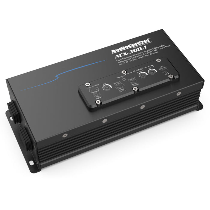 AudioControl Monoblock 300 Watt Marine and Powersports All Weather Amplifier