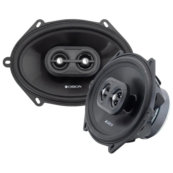 6x9" 80W RMS | 320W Peak 4-Ohm 3-Way Coaxial Speakers ORION COBALT Series/ CB693