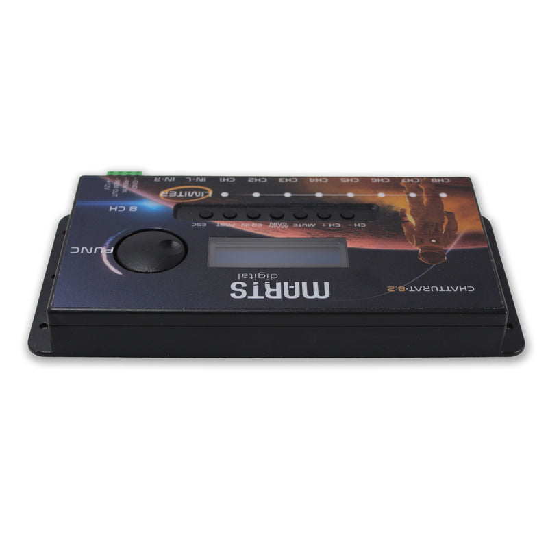Marts Digital Chatturat-8.2 8 Channel DSP With 15 Band Crossover DSP-8