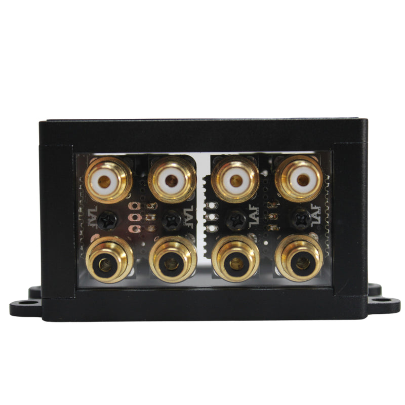 Big Jeff Audio 2-to-4 Pair Cockbox RCA Splitter Distribution Block