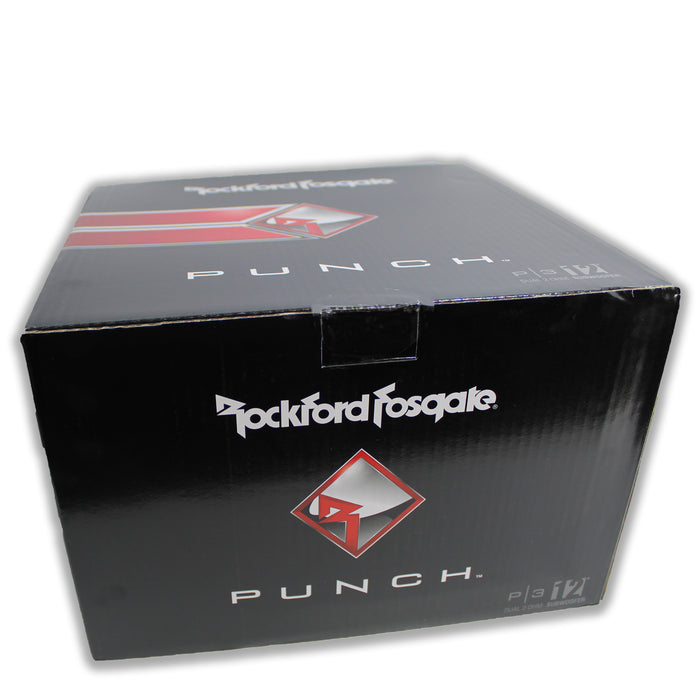 2x Rockford Fosgate Car Audio 12" Punch Subwoofers 2400 Watt Dual 2 Ohm P3D2-12