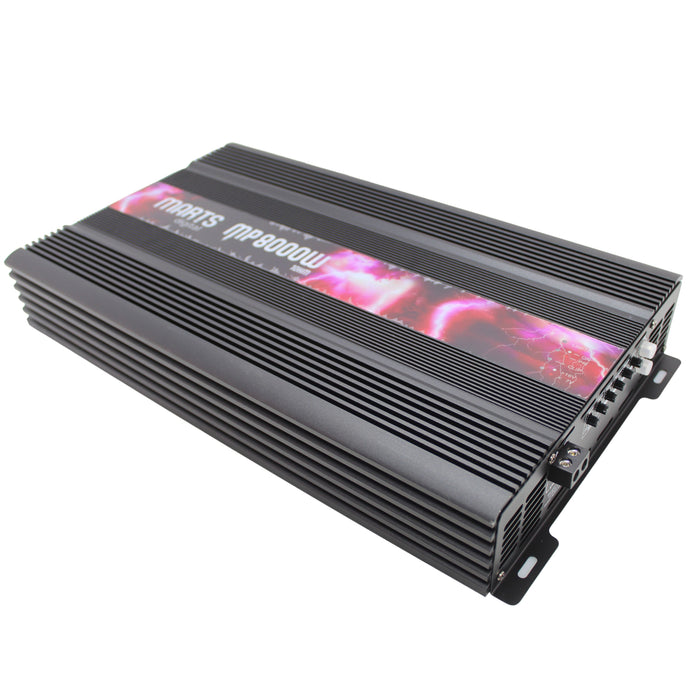 Marts Digital Premium Monoblock Amplifier 8K Watts 1-Ohm Class-D MP-8000-1