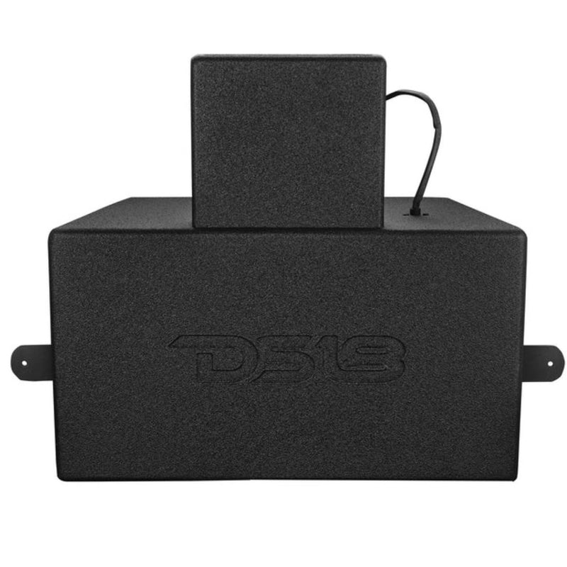 Polaris RZR PRO/XP 10" Loaded Bandpass Subwoofer Box w LED Lights DS18