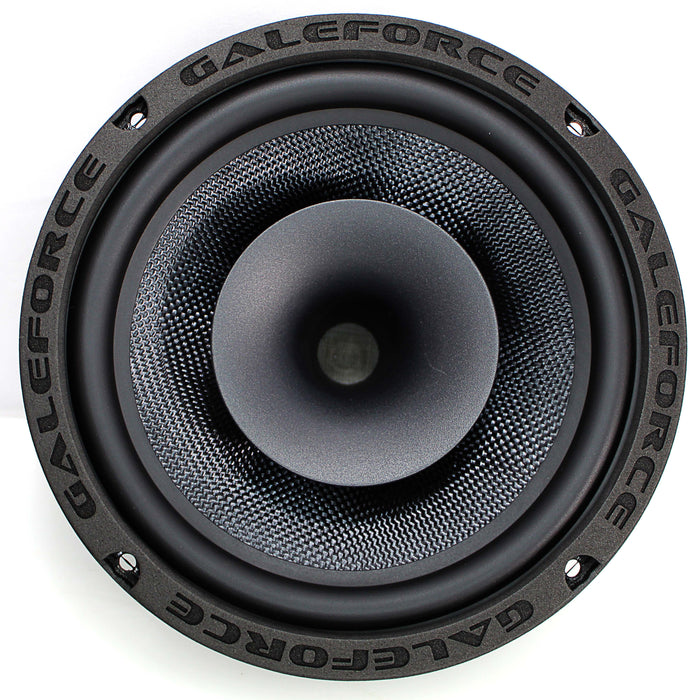 8" 250W RMS 4-ohm 2-way Marine Speaker w/ Horn Galeforce Audio F-3 Series / F3-8