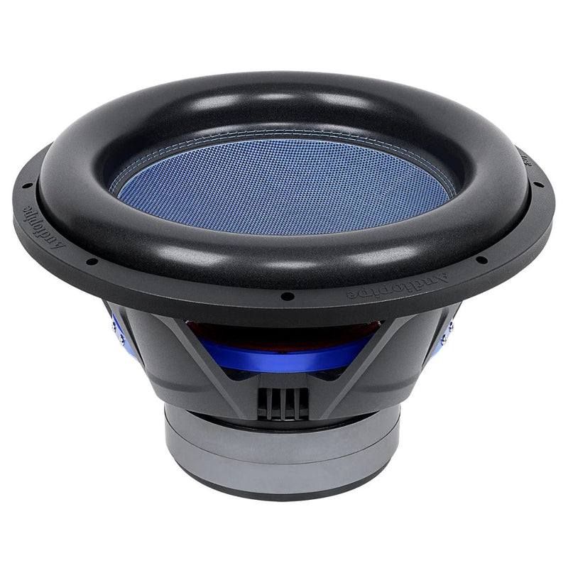 Audiopipe 15" 1000W RMS Dual 4 Ohm Double Stack High Power Subwoofer TXX-BDD2-15