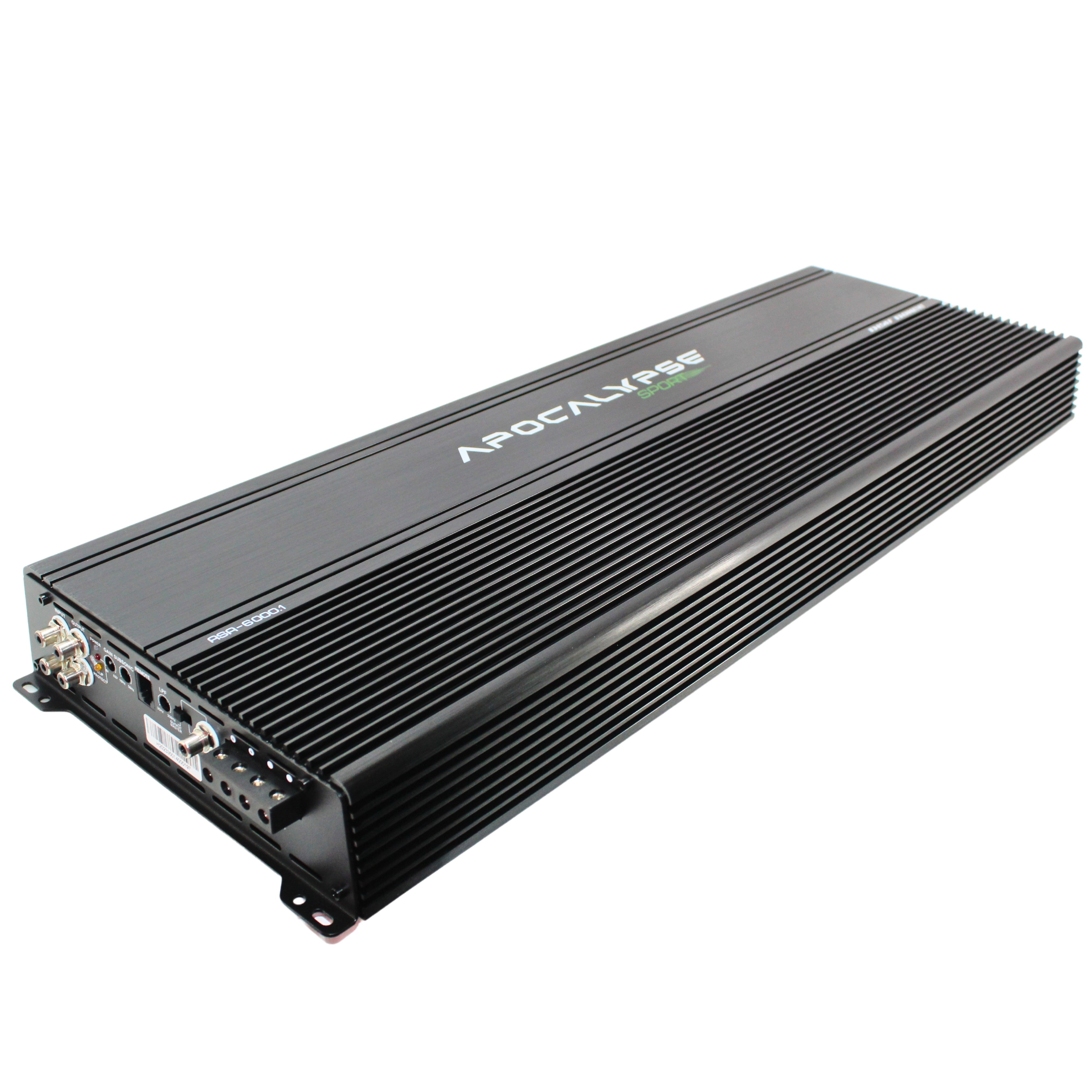 Deaf Bonce Apocalypse 6000 Watts 1 ohm Class D Monoblock Amplifier