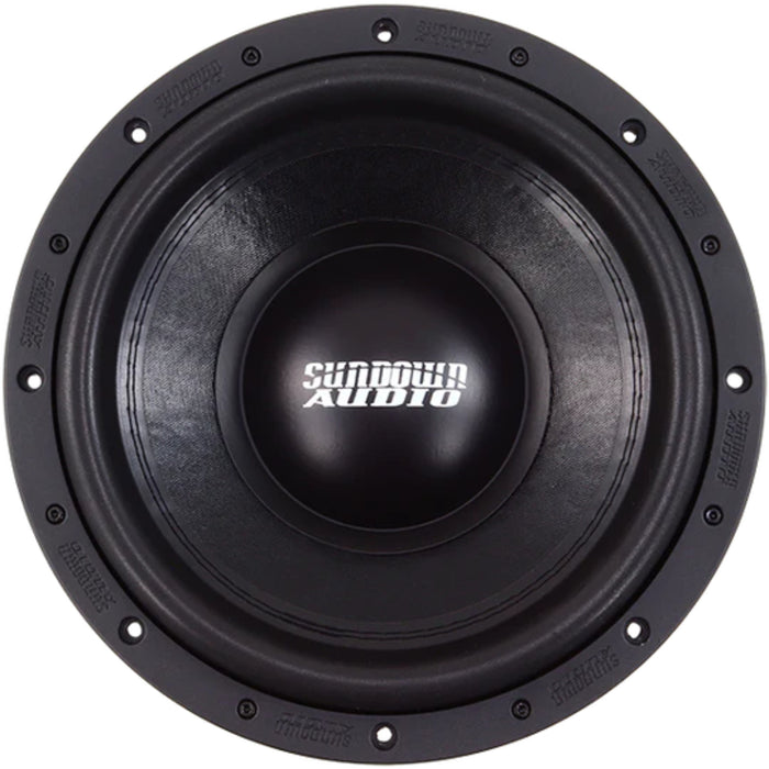 Sundown Pair of 12" U-Series D4 Subwoofers, 3500W Amp w/ Dual Vented Enclosure