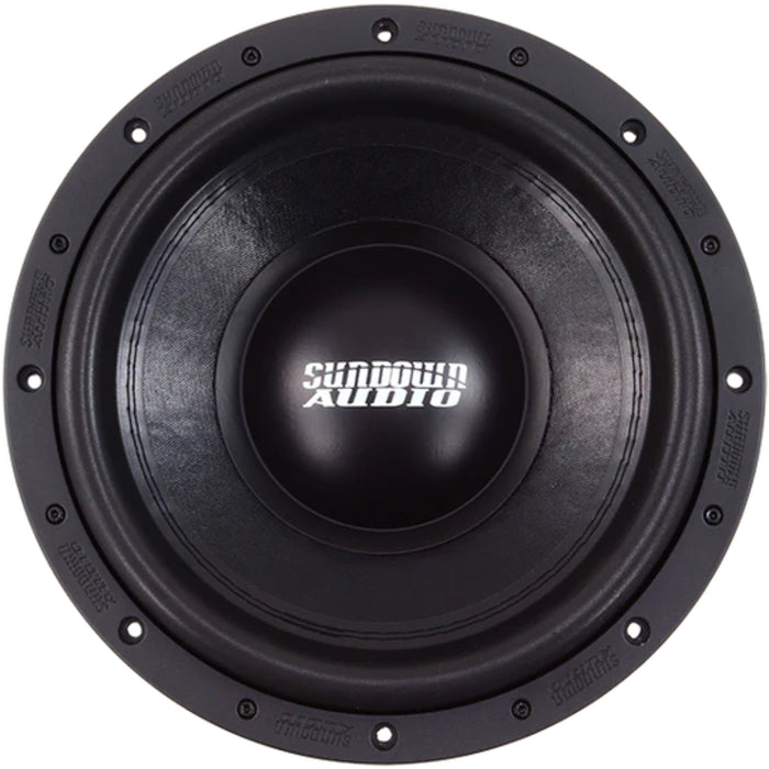 Sundown Audio Combo Pair of U-Series V.2 12" DVC Subs w/Marts Digital Amp 3500w