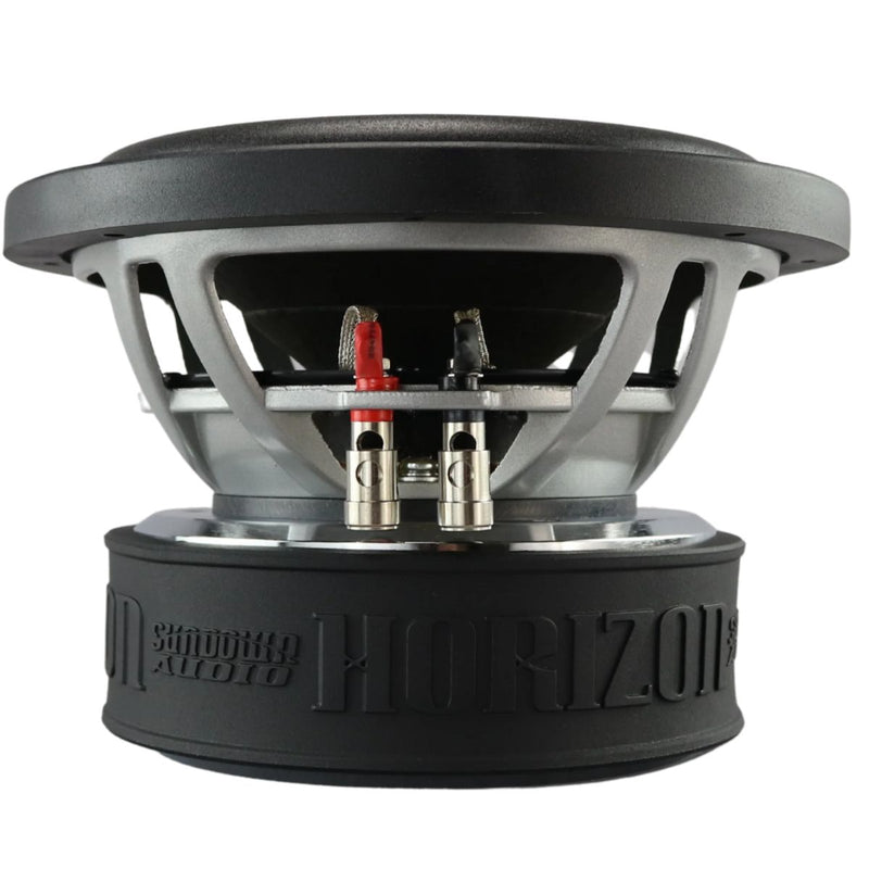 Sundown Horizon 8" 500 Watt RMS Dual 2 Ohm Car Audio Subwoofer HZ-8