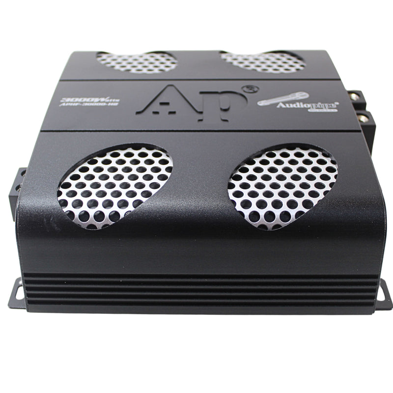 Audiopipe 3000W Monoblock 2 Ohm Class D Brazilian Style Amplifier APHF-3000D-H2